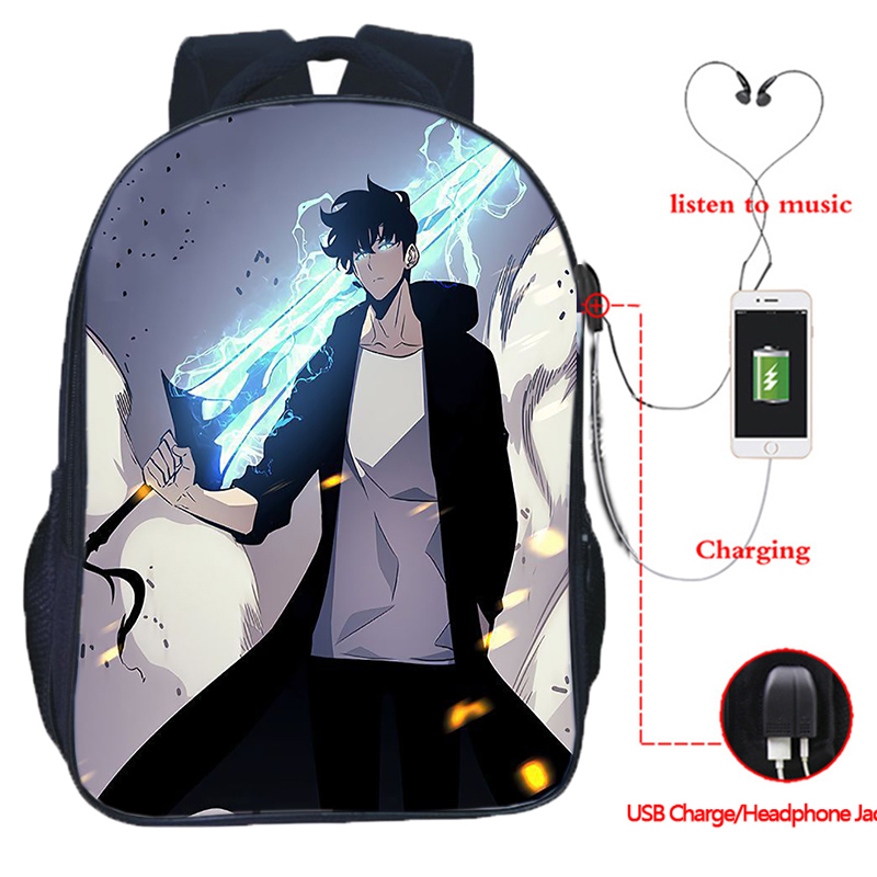 Sac à dos Solo Leveling Anime