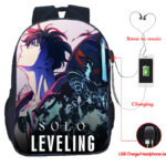 Sac à dos Solo Leveling Fan Art