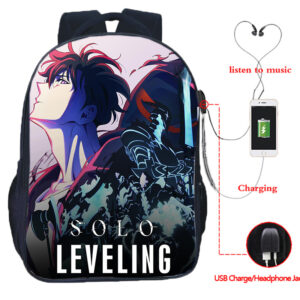 Sac à dos Solo Leveling Fan Art