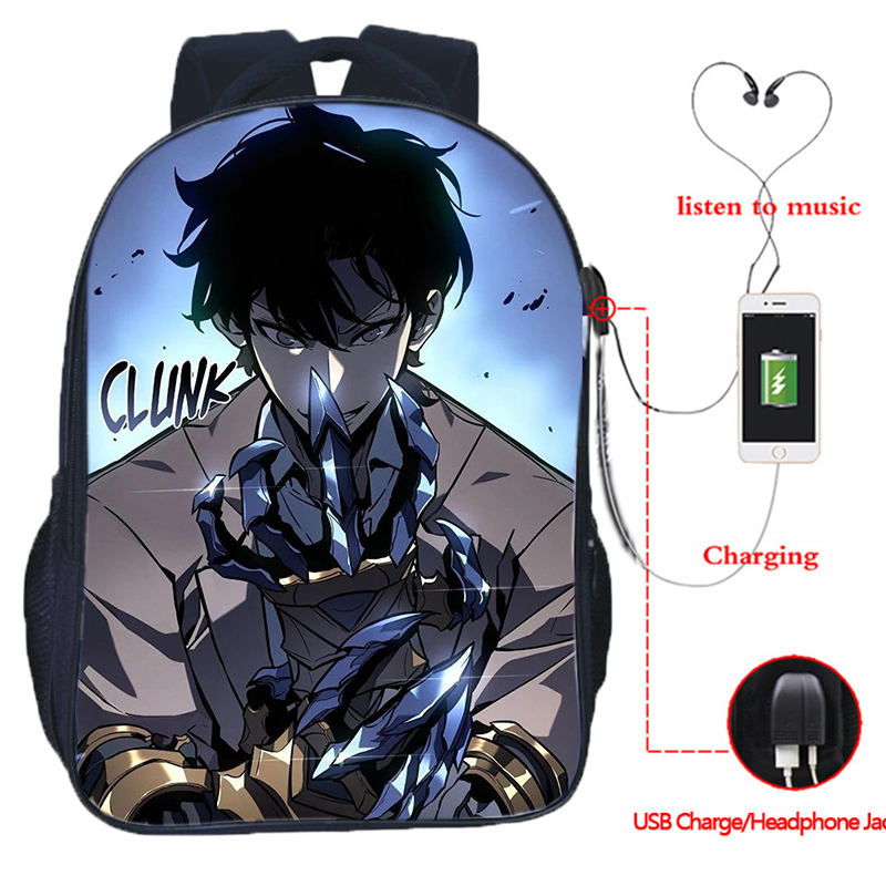 Sac à dos Solo Leveling Clunk