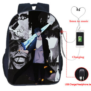 Sac à dos Geek Solo Leveling