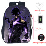 Sac à dos Solo Leveling Monarch