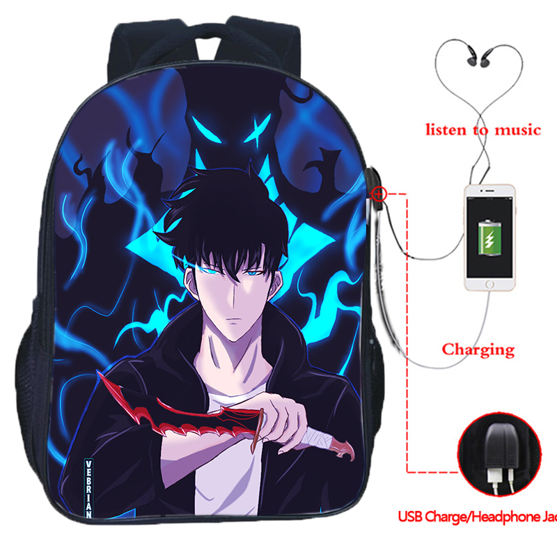 Sac à dos Solo Leveling Sung Jin-woo