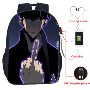 Sac à dos Solo Leveling Doigt