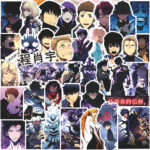 Sticker Solo Leveling x75