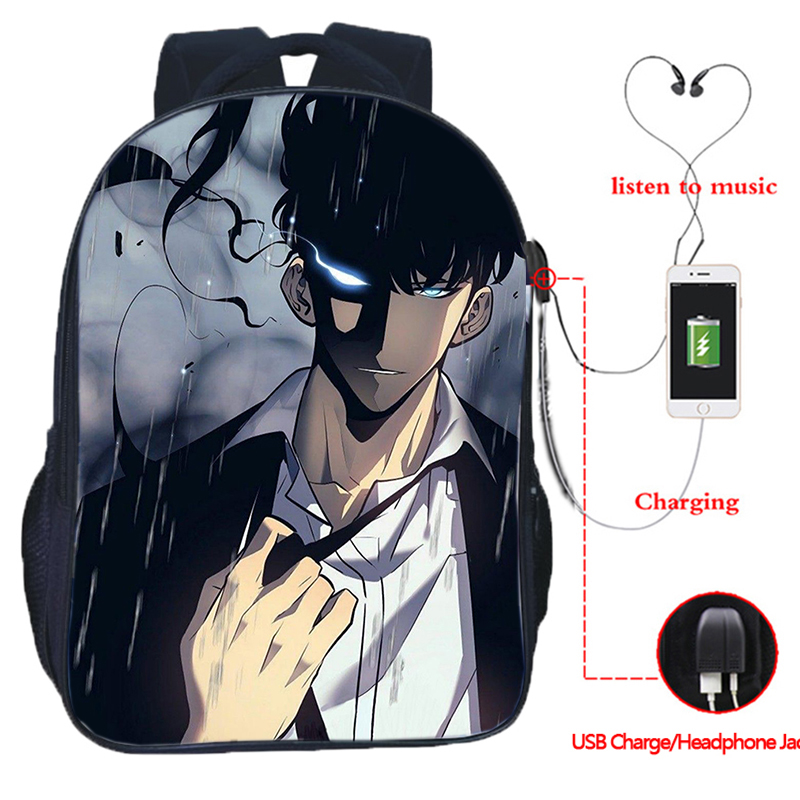 Sac à dos Sung Jin-woo Monarque des Ombres