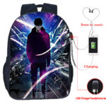 Sac à dos Sung Jin-woo Aesthetic