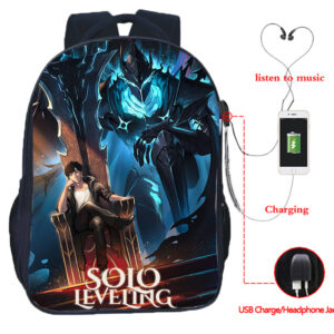 Sac à dos Solo Leveling Ombre