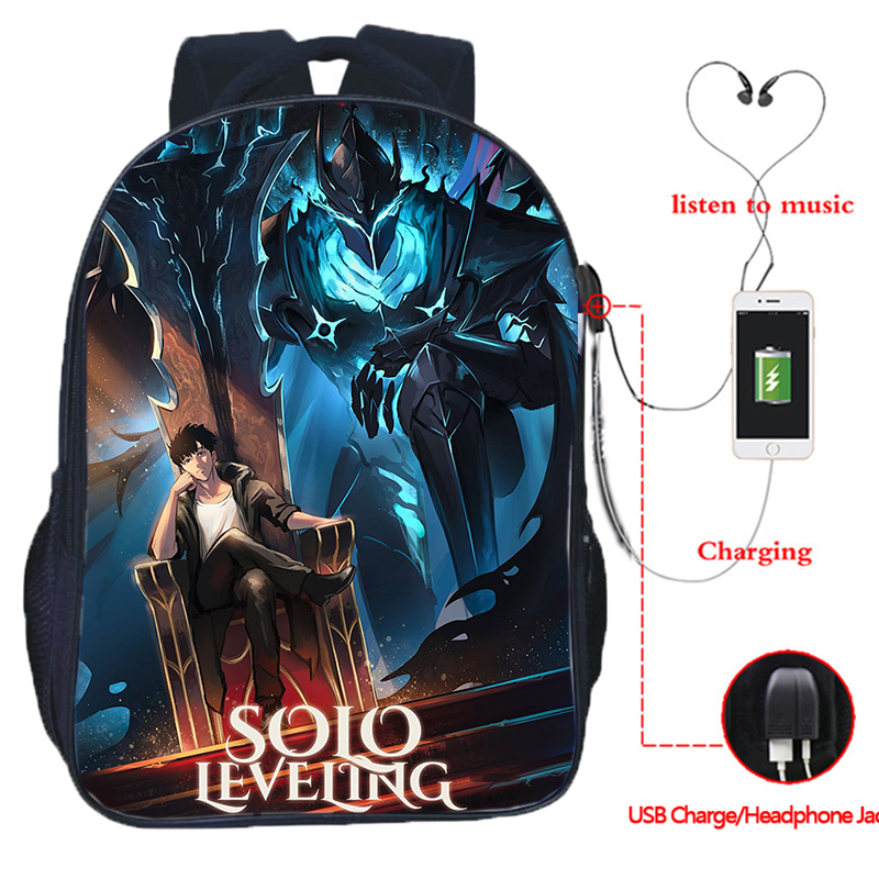 Sac à dos Solo Leveling Ombre
