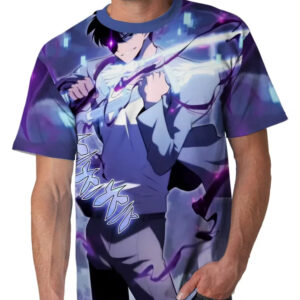 T-Shirt Solo Leveling Tendance