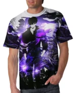 T-Shirt Solo Leveling Imprimé