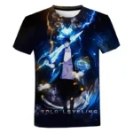 T-Shirt Solo Leveling Personnage Principal