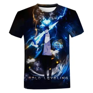 T-Shirt Solo Leveling Personnage Principal