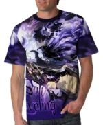 T-Shirt Solo Leveling Shadow Monarch