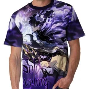 T-Shirt Solo Leveling Shadow Monarch