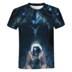 T-Shirt Solo Leveling Sombre