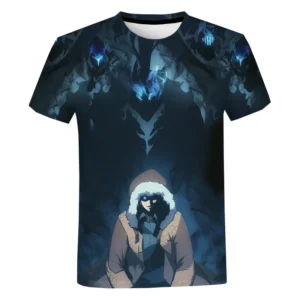 T-Shirt Solo Leveling Sombre