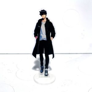 Figurine Acrylique Solo Leveling Sung Jin-Woo