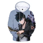 Pull Solo Leveling Sung Jin-woo Anime