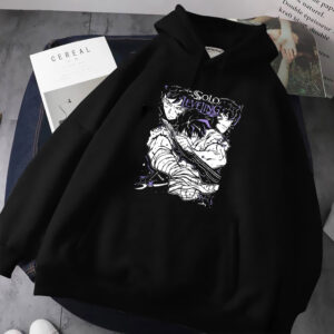 Pull Solo Leveling Noir et Blanc