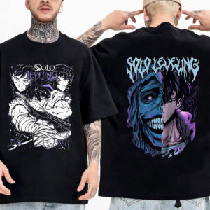 T-Shirt Solo Leveling Sun Jin-Woo