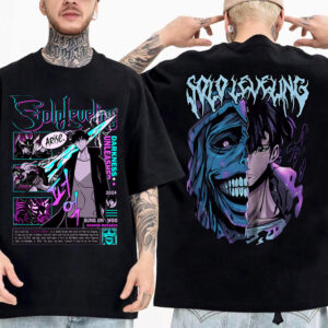 T-Shirt Solo Leveling Rang S