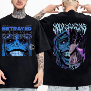 T-Shirt Solo Leveling Noir