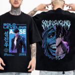 T-Shirt Solo Leveling Harajuku
