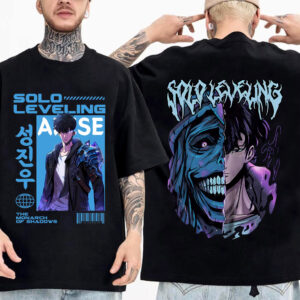 T-Shirt Solo Leveling Harajuku