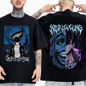 T-Shirt Solo Leveling Stylisé