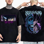 T-Shirt Solo Leveling Design Coréen