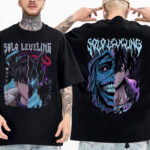 T-Shirt Solo Leveling Manga