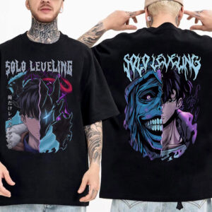 T-Shirt Solo Leveling Manga