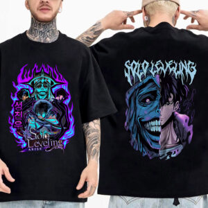 T-Shirt Solo Leveling impression 3D