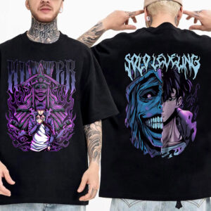 T-Shirt Solo Leveling Anime