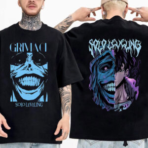 T-Shirt Solo Leveling Sun Jin-Woo Badass