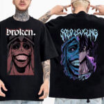 T-Shirt Solo Leveling Sun Jin-Woo Broken
