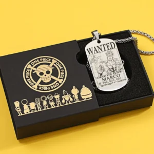 Collier Marco One Pïece