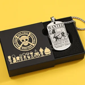 Collier Portgas D. Ace One Pïece