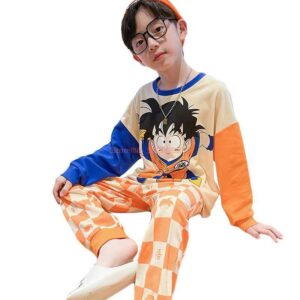 Pyjama Dragon Ball Homme et Enfant